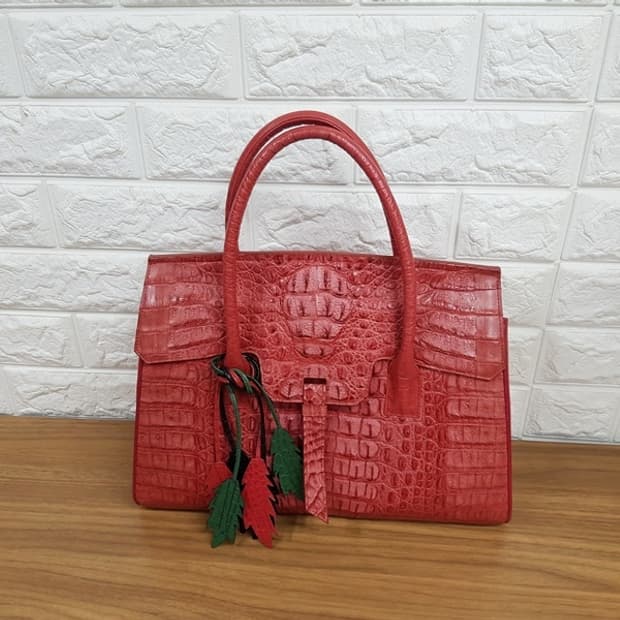 RICHESSE 리체스 버킨백 (리얼 악어가죽)