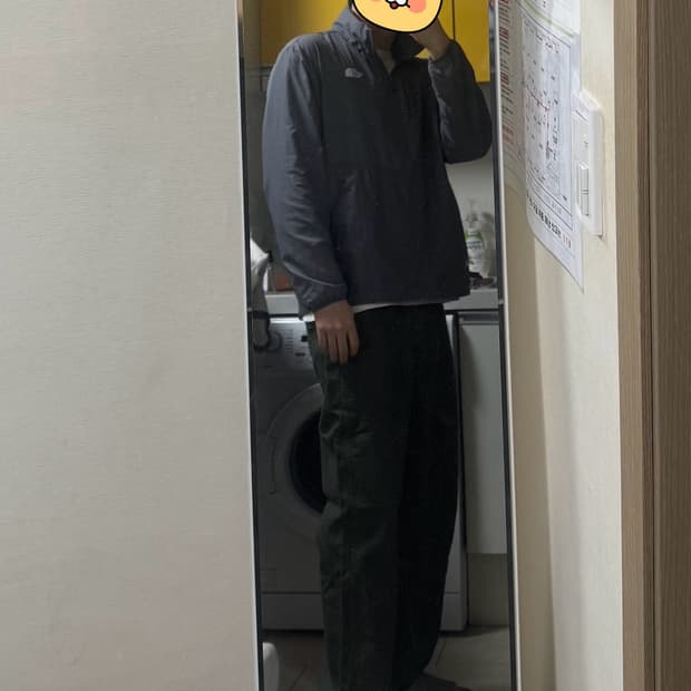 [XL]노스페이스 슬라이트 바람막이