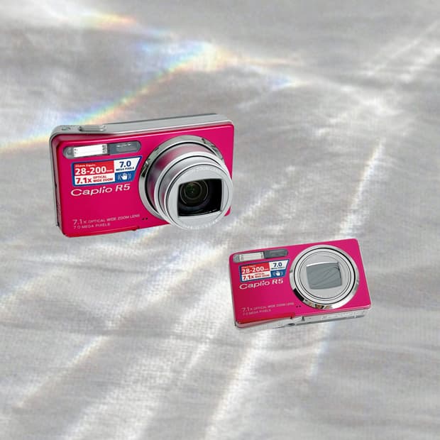 필카느낌!) 리코 카플리오 r5 Caplio 빈티지 디카