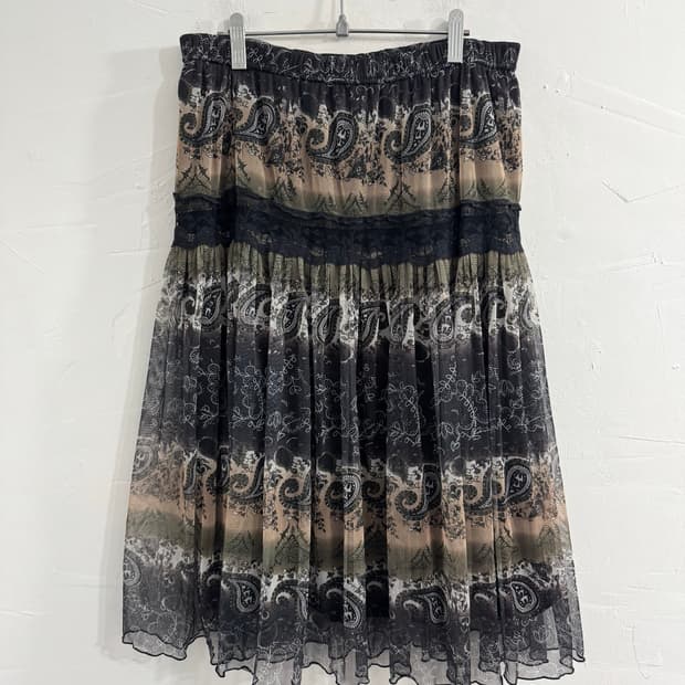 ethnic design skirt