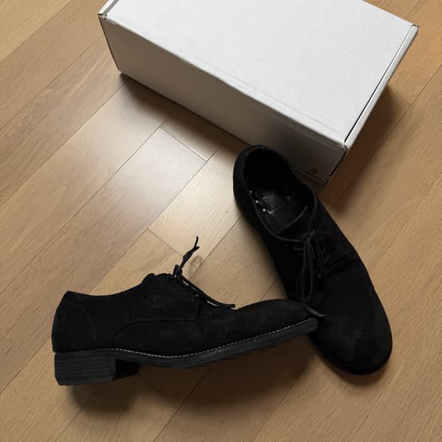 [44] 구이디 992x 홀스 스웨이드