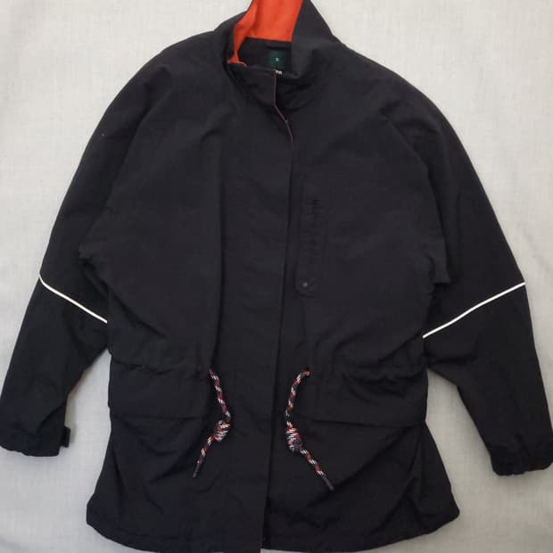 네파 블랙 바람막이 자켓 L