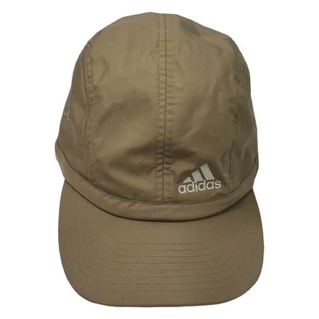 ADIDAS 러닝 기능성 캡 베이지