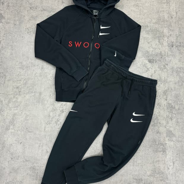 나이키후드집업 셋업