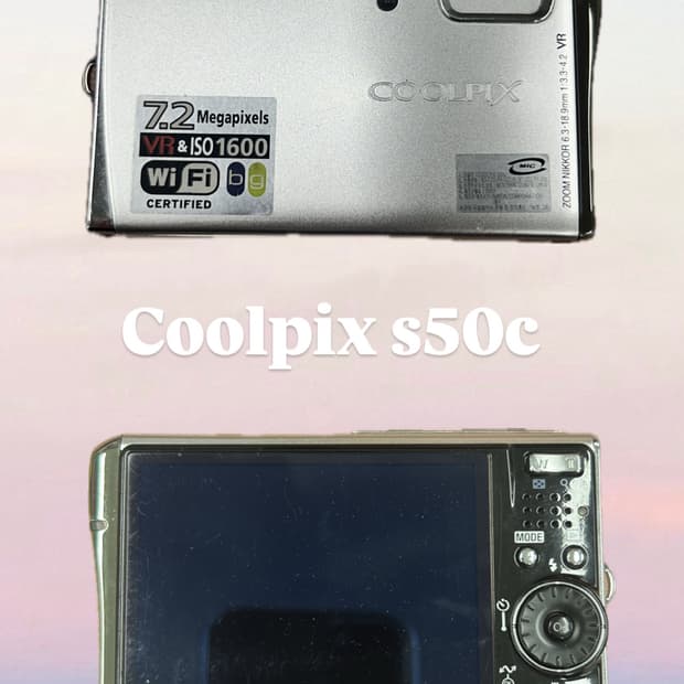 [풍경,인물 작례o] Coolpix s50c