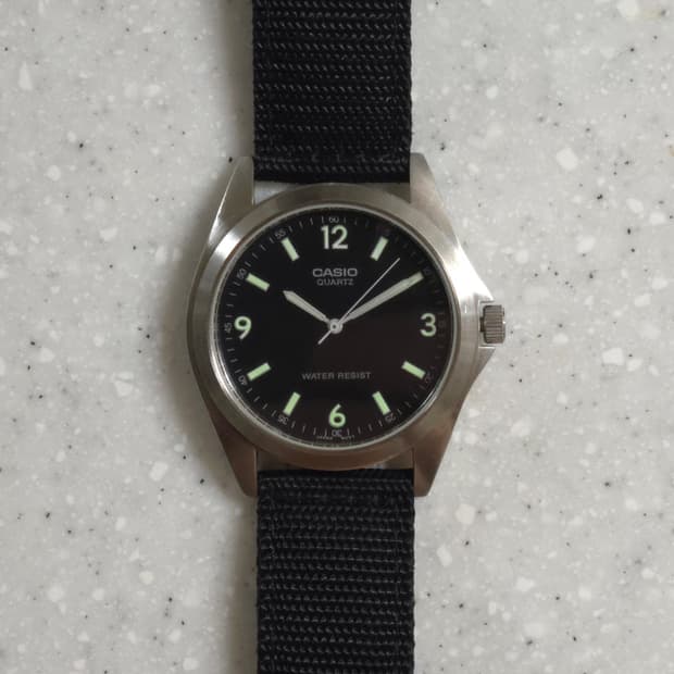 빈티지 카시오 MTP-1139 익스플로러 밀리터리/군용/세이코/해밀턴