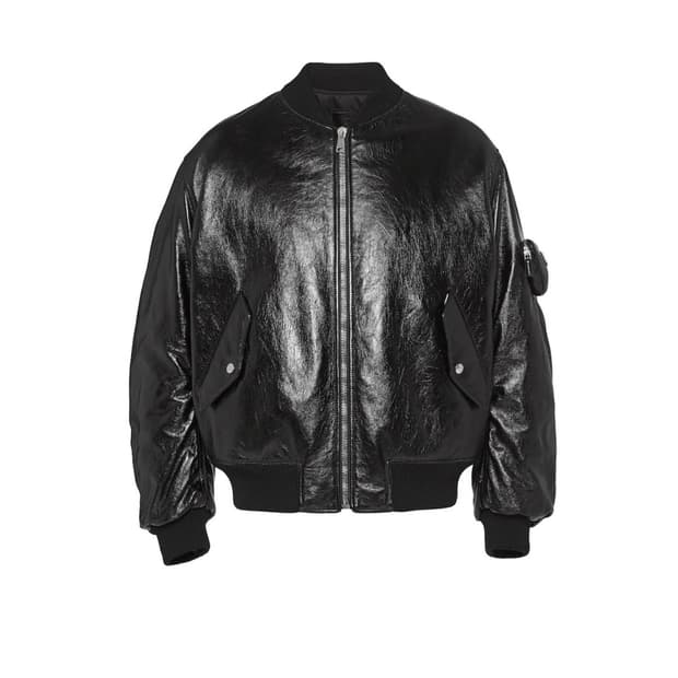 [52] 프라다 라프시몬스 나파레더 봄버