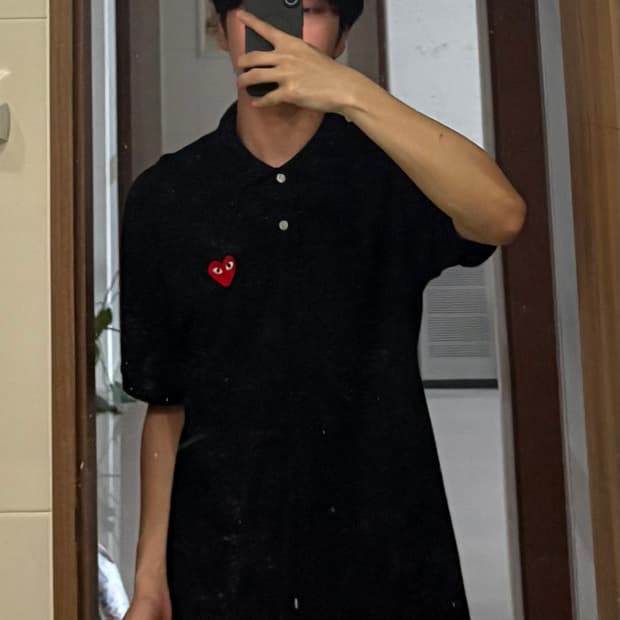 꼼데가르송 AX-T006 판매합니다!
