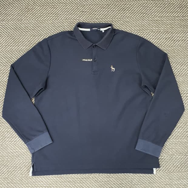 헤지스 긴소매 카라티 남자105