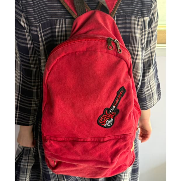 일본빈티지 / Hard Rock CAFE 레드백팩