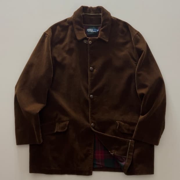 폴로 랄프로렌 코듀로이 카코트 105