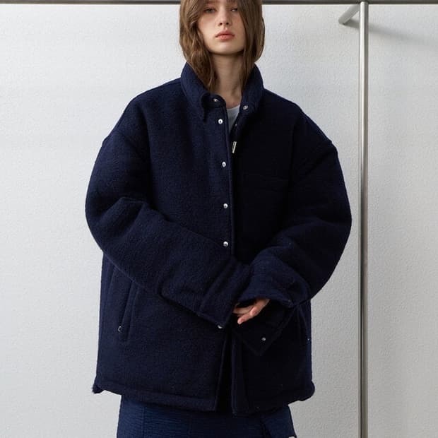 이예 푸퍼 셔츠