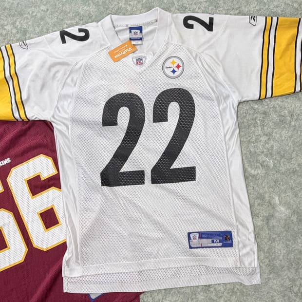 [M] 리복 NFL 피츠버그 스틸러스 유니폼