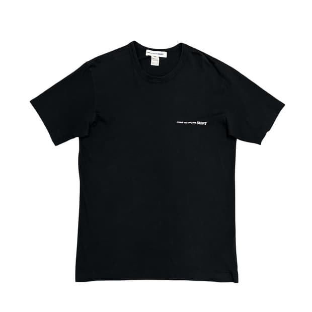 꼼데가르송 스펠아웃 반팔(XL)