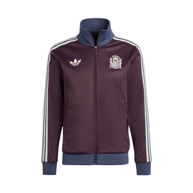 아디다스 스페인 바켄바우어 져지/트랙자켓 쉐도우 마룬
