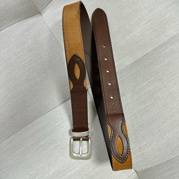 자라 웨스턴 벨트팔아요