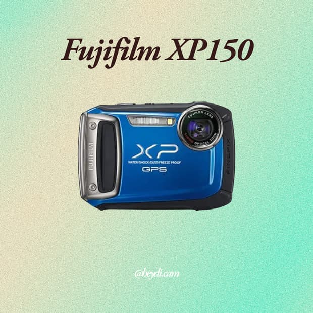 Fujifilm Finepix XP150 후지XP150