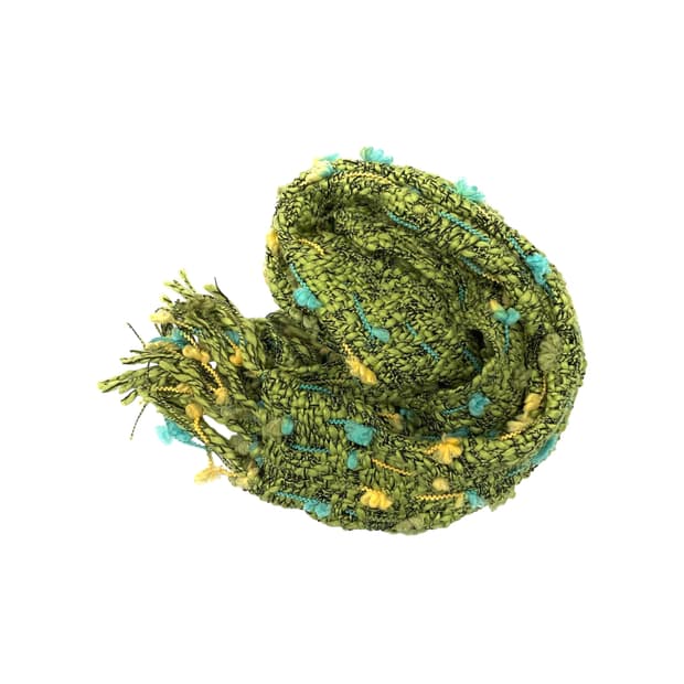 Green forest muffler