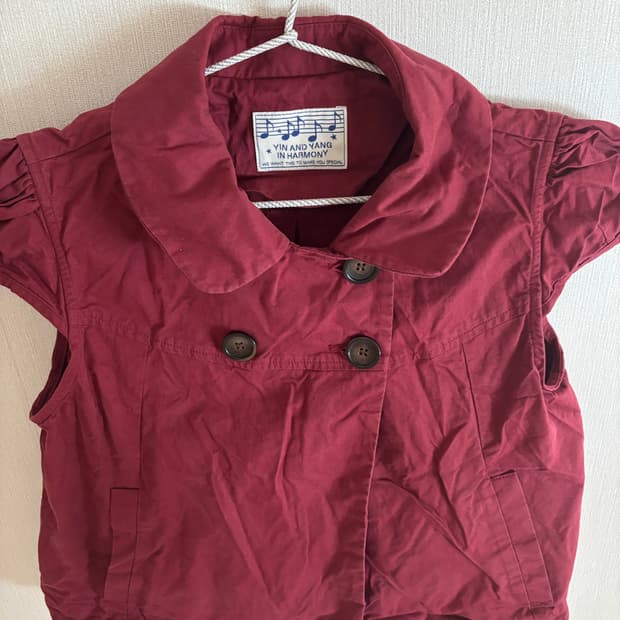 Yinandyang in Harmony Popo blouse jk red