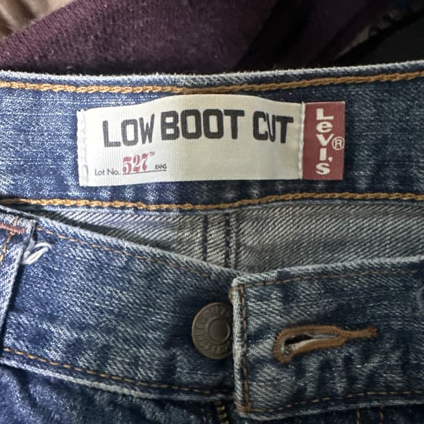 리바이스 527 부츠컷 데님 판매합니다