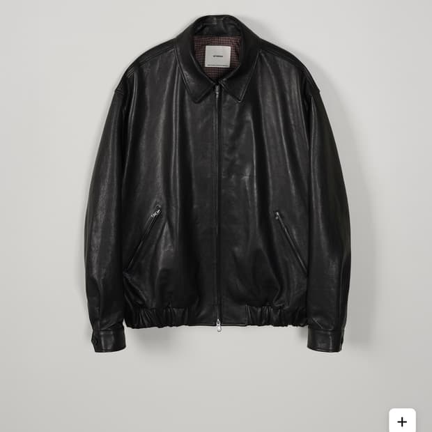 인더로우 A2 래더자켓 2size