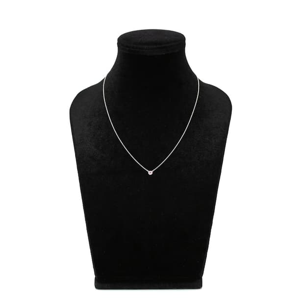 티파니 엘사 퍼레티 목걸이 바이더야드 핑크사파이어 네크리스