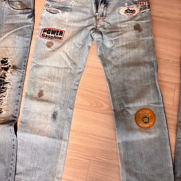 돌체앤가바나 바지[가격 제안 가능]