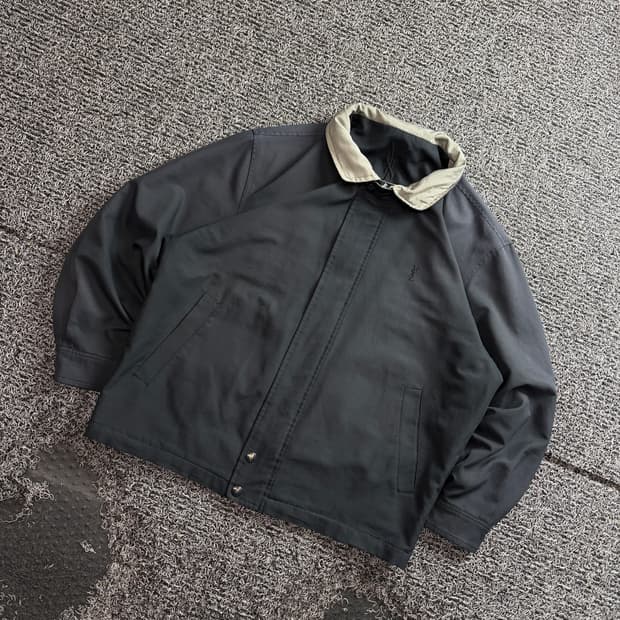 90s YSL 입생로랑 아카이브 블루종 자켓 4527