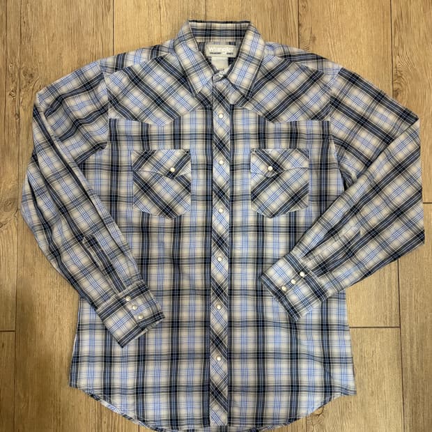 M) 랭글러 웨스턴 셔츠