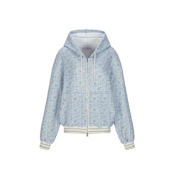 민지에나 셋업 RABBIT fluffy babi blue