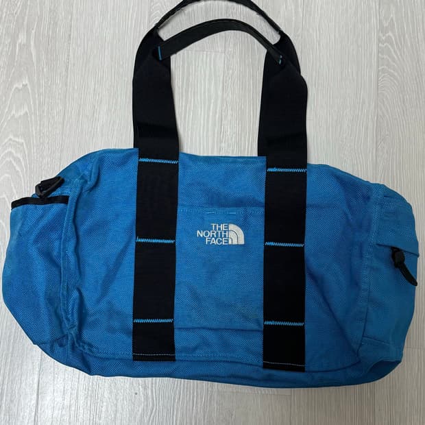 노스페이스 블루 더플백 20L