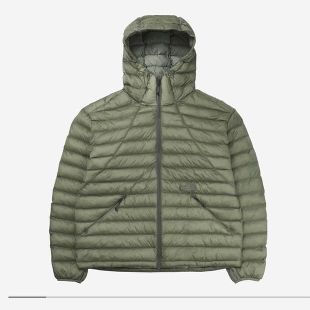 노스페이스 벤투스 온 자켓 카키 WM 새상품