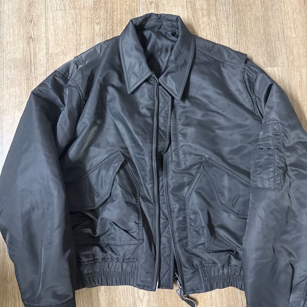 쿠어 플라이트 MA-1 자켓 x라지