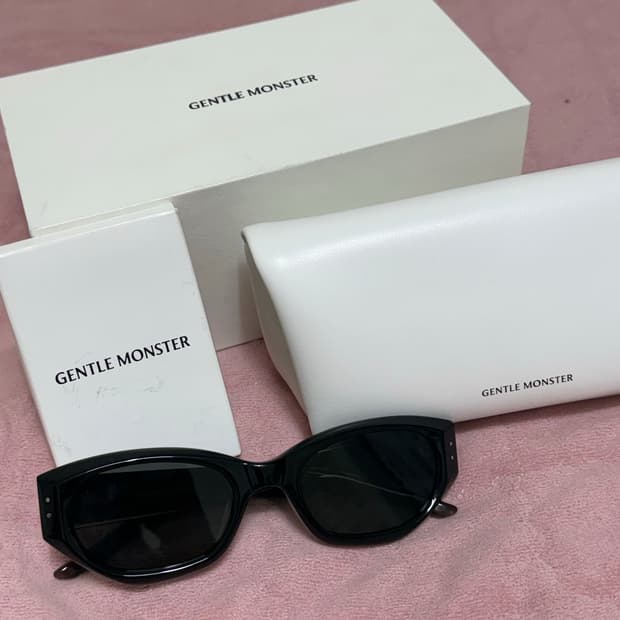 젠틀몬스터 선글라스 벤벤