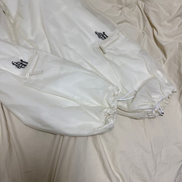 [XL ] 페치선데이 립스탑 트랙 팬츠 아이보리