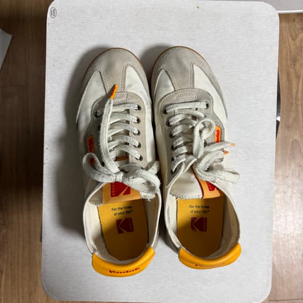 KODAK 코닥 스니커즈 / 아이보리 250