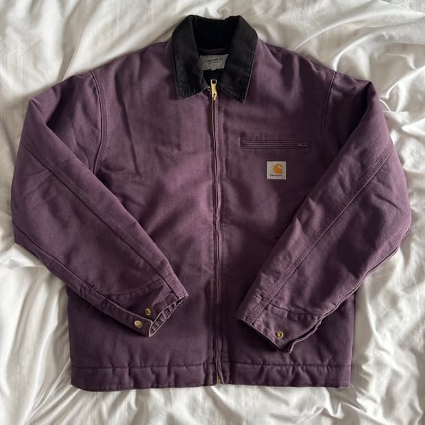 [M] 칼하트 wip og 디트로이트 자켓 다크플럼