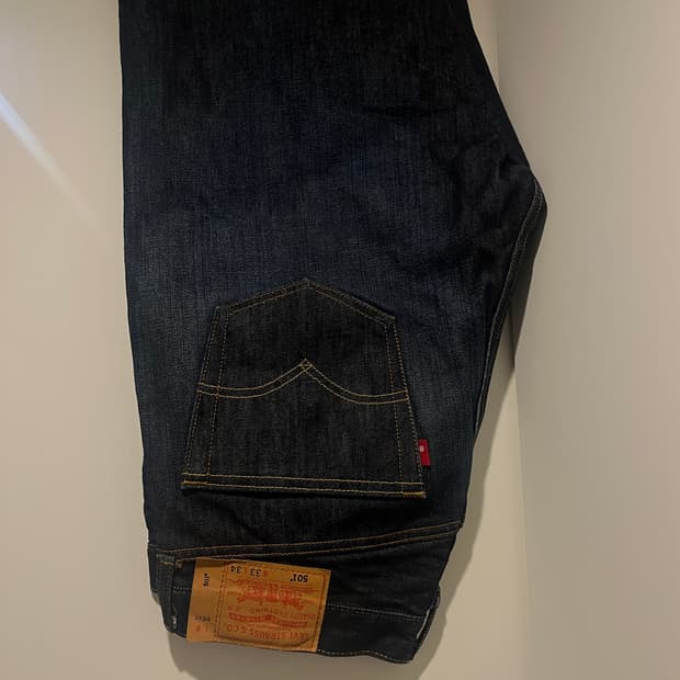 Levis 리바이스 501 2010년대 거의 새상품 32size