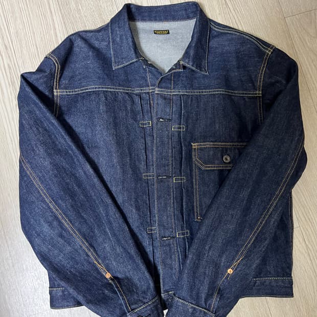 캐피탈 14oz 데님 자켓