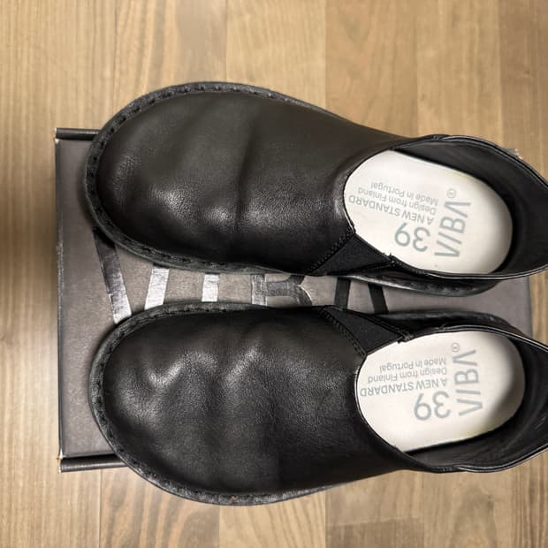 VIBAe ZUMA LEATHER black 39