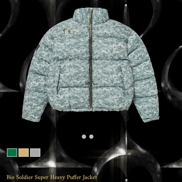 떠그클럽 바이오 솔져 슈퍼 헤비 푸퍼 자켓