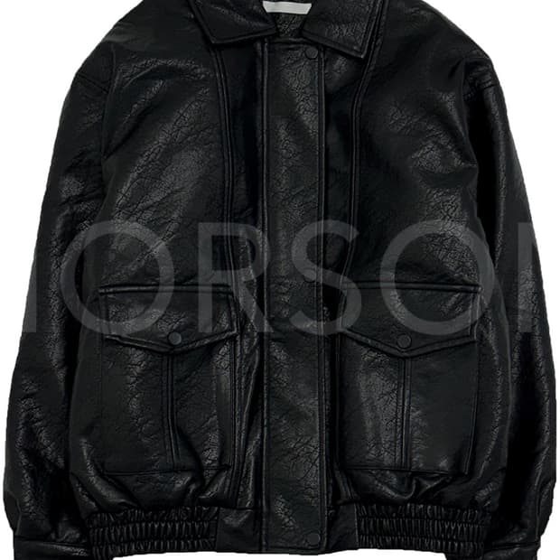 Vintage leather jacket 