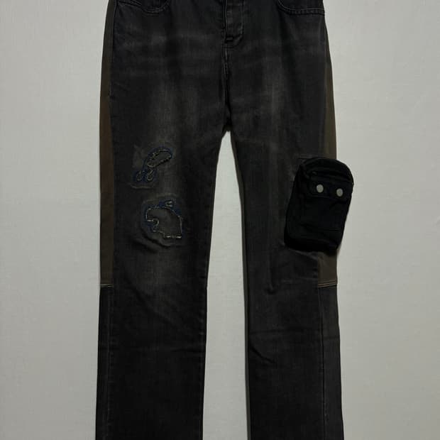 [30] C2H4x넘버나인 콜라보 도킹 팬츠