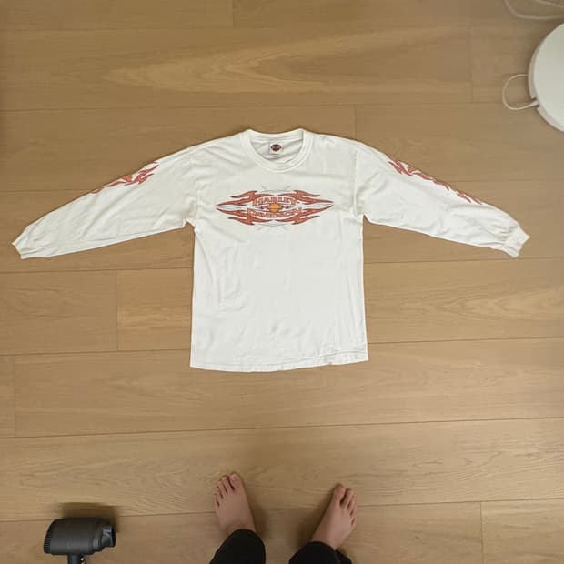 00‘s usa harley davidson long sleeve