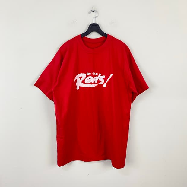 BE THE REDS 2002년 붉은악마 반팔 티셔츠 2XL