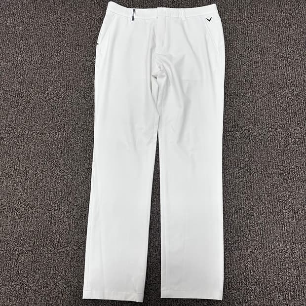 캘러웨이 남성 골프웨어 바지 화이트 33인치