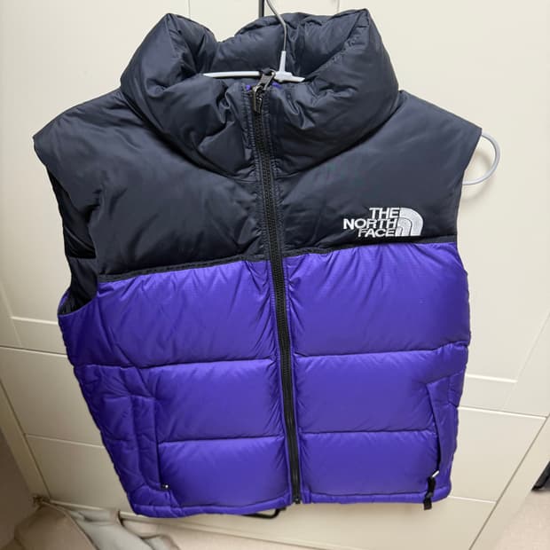 노스페이스 조끼