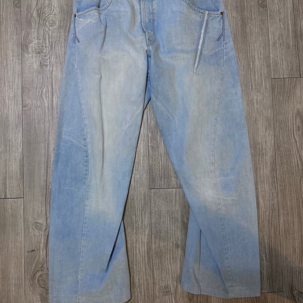 빈티지 리바이스 엔지니어드 진 라이트 블루