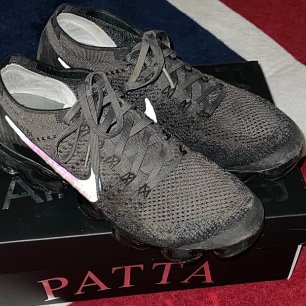 나이키 베이퍼맥스 미드나잇포그 260