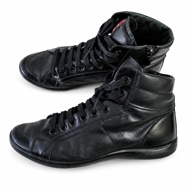 Prada sports High top sneakers UK8